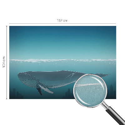 3D fototapet Vattenharmoni