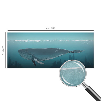 3D fototapet Vattenharmoni
