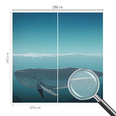 3D fototapet Vattenharmoni