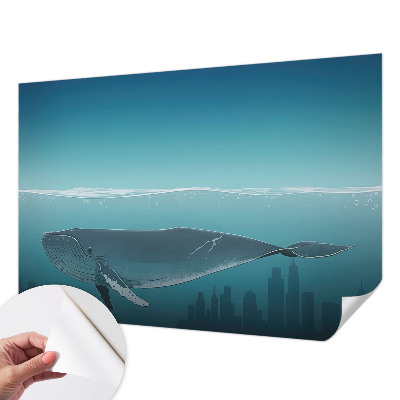 3D fototapet Vattenharmoni