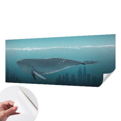 3D fototapet med motivet 