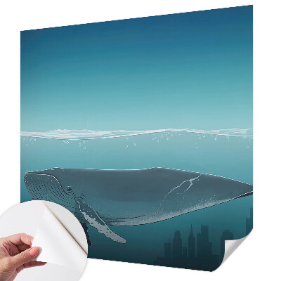 3D fototapet Vattenharmoni