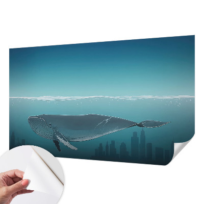 3D fototapet Vattenharmoni