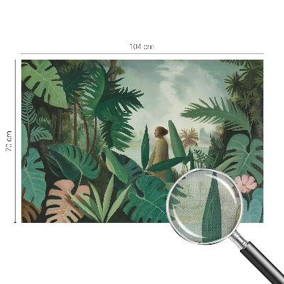 Fototapet barn Exotisk djungel