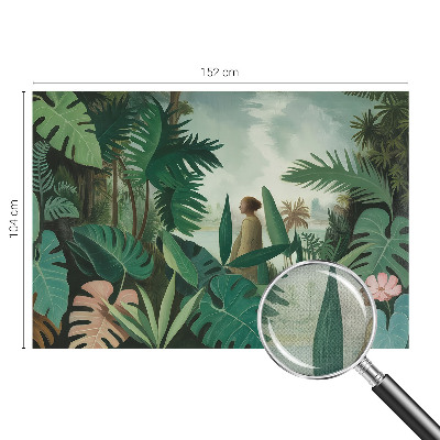 Fototapet barn Exotisk djungel