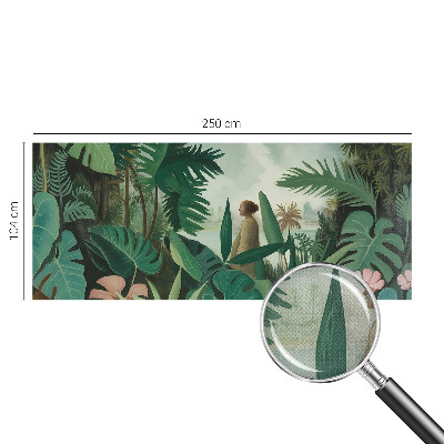 Fototapet barn Exotisk djungel