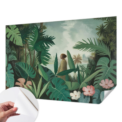 Fototapet barn Exotisk djungel