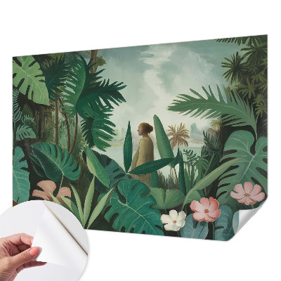 Fototapet barn Exotisk djungel