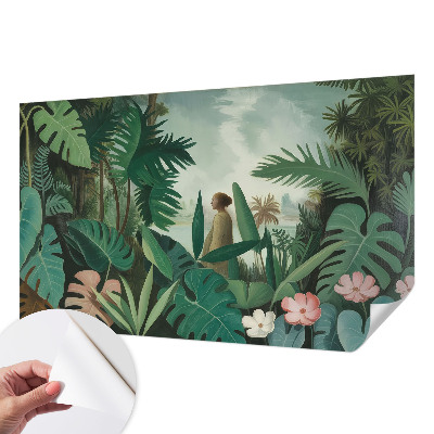 Fototapet barn Exotisk djungel