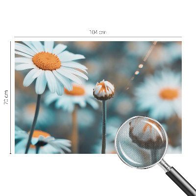 Fototapet för barn Kamomilldelikatess