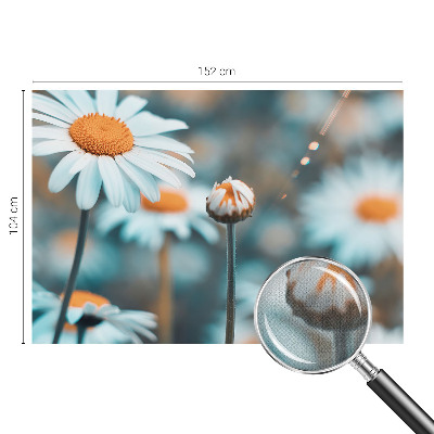 Fototapet för barn Kamomilldelikatess