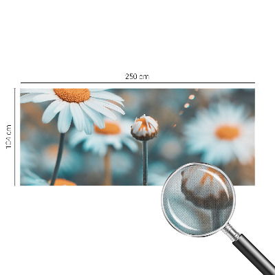 Fototapet för barn Kamomilldelikatess