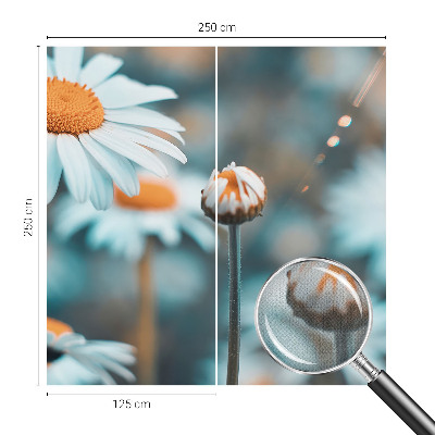 Fototapet för barn Kamomilldelikatess