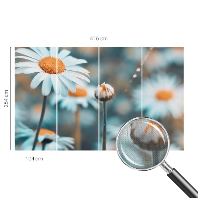 Fototapet för barn Kamomilldelikatess