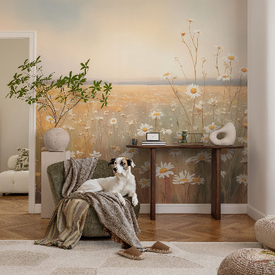 Peel and stick fototapet Blomsteräng