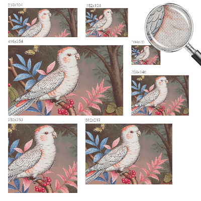 Fototapet barn med tropiskt naturmotiv