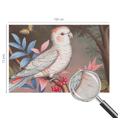 Fototapet barn med tropiskt naturmotiv