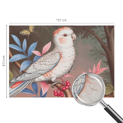 Fototapet barn med tropiskt naturmotiv