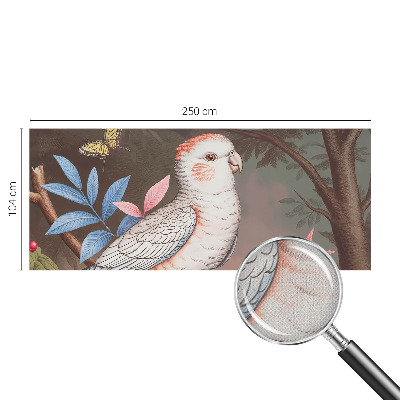 Fototapet barn med tropiskt naturmotiv