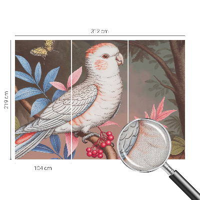Fototapet barn med tropiskt naturmotiv