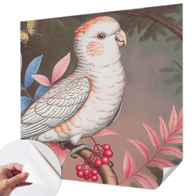 Fototapet barn med tropiskt naturmotiv