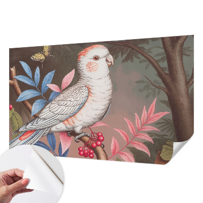 Fototapet barn med tropiskt naturmotiv