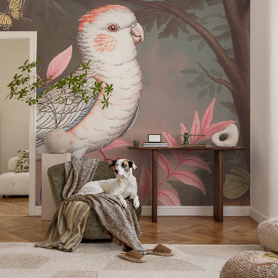 Fototapet barn med tropiskt naturmotiv