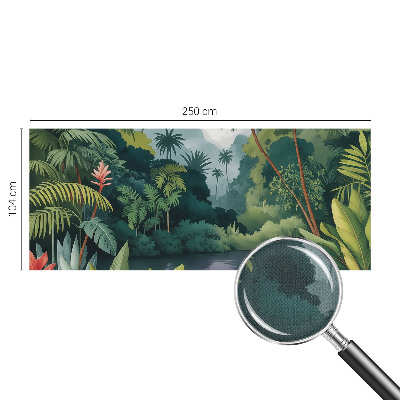 Fototapet barnrum Exotiska landskap