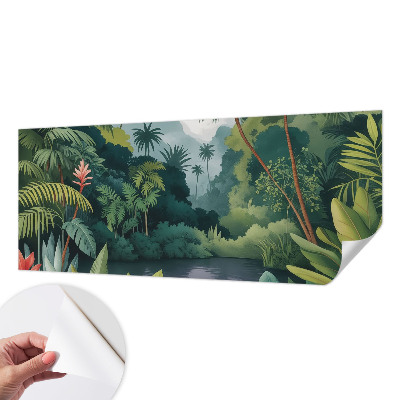 Fototapet barnrum Exotiska landskap