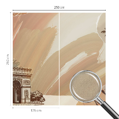 Fototapet barn Exotisk resa