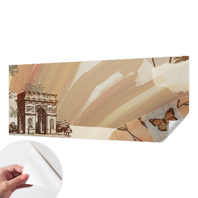 Fototapet barn Exotisk resa