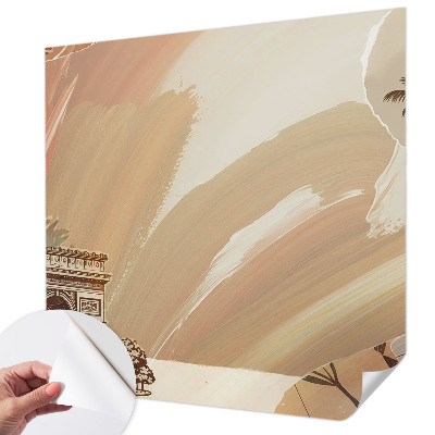 Fototapet barn Exotisk resa