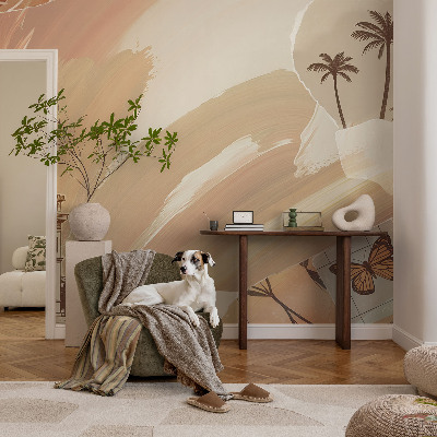 Fototapet barn Exotisk resa