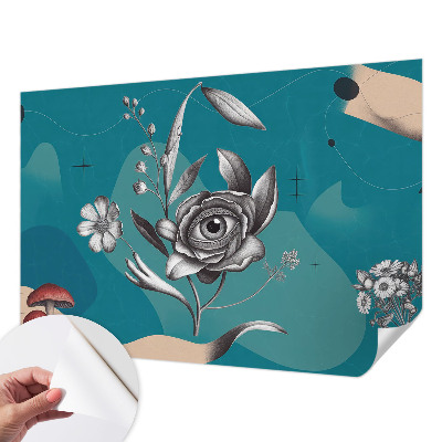 Peel and stick fototapet med motivet 