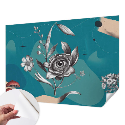 Peel and stick fototapet med motivet 