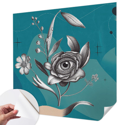 Peel and stick fototapet med motivet 