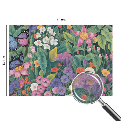 Fototapet barn Blomexplosion