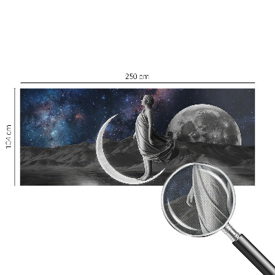 Peel and stick fototapet med motivet 