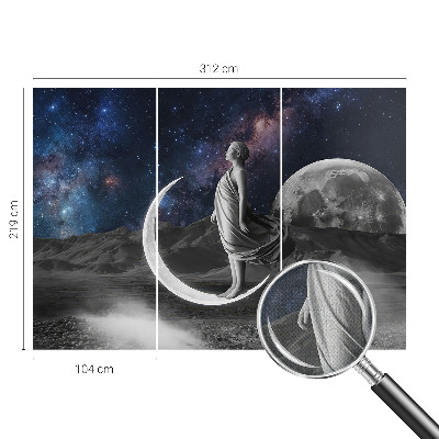 Peel and stick fototapet Nattdrömmar