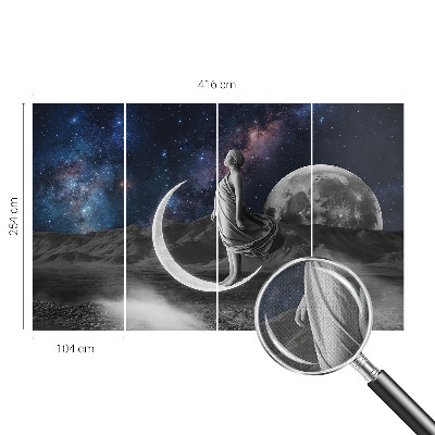 Peel and stick fototapet Nattdrömmar