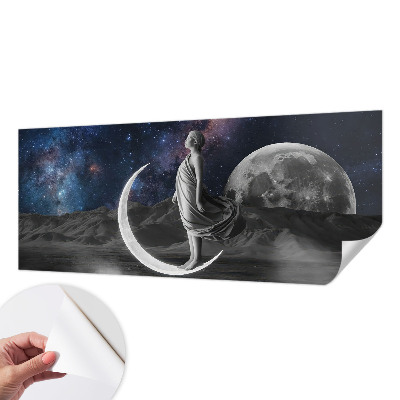 Peel and stick fototapet med motivet 