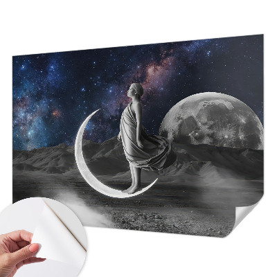 Peel and stick fototapet Nattdrömmar