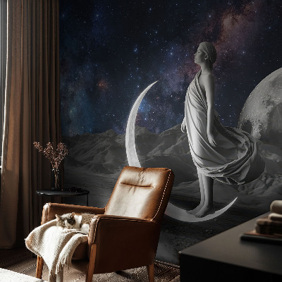 Peel and stick fototapet Nattdrömmar