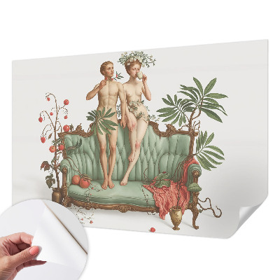3D fototapet Mystisk elegans