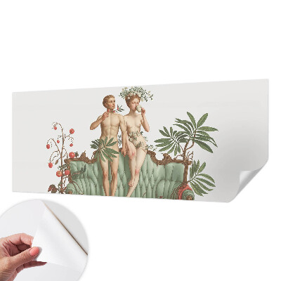 3D fototapet Mystisk elegans