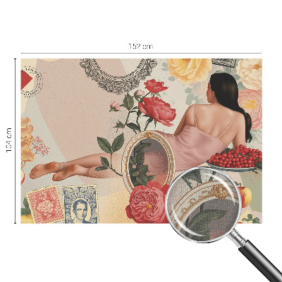 Fototapet för barn Blommig elegans