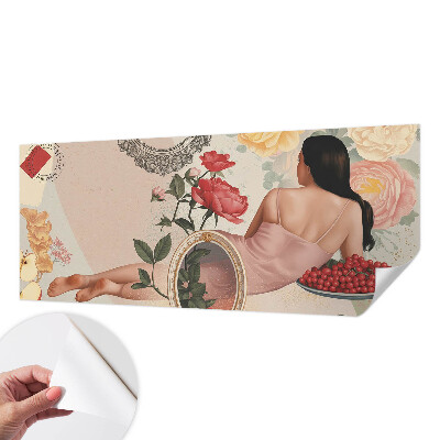 Fototapet för barn Blommig elegans