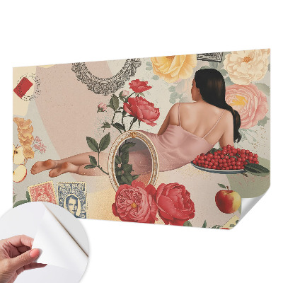 Fototapet för barn Blommig elegans