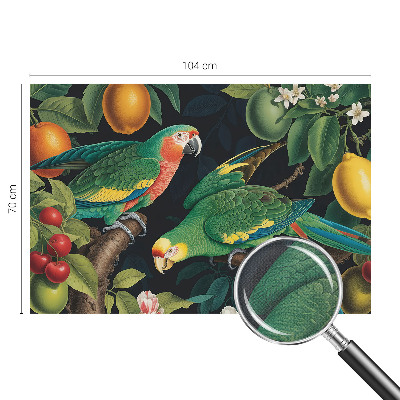 Peel and stick fototapet med motiv av ett tropiskt äventyr