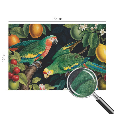 Peel and stick fototapet med motiv av ett tropiskt äventyr